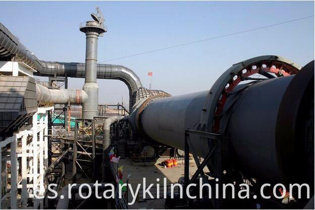 Horno rotatorio de piedra caliza Limestone Rotary Kiln